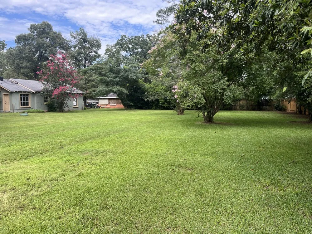 Expert yard cleanup service for residential properties across West Monroe, LA - Precision Landscaping