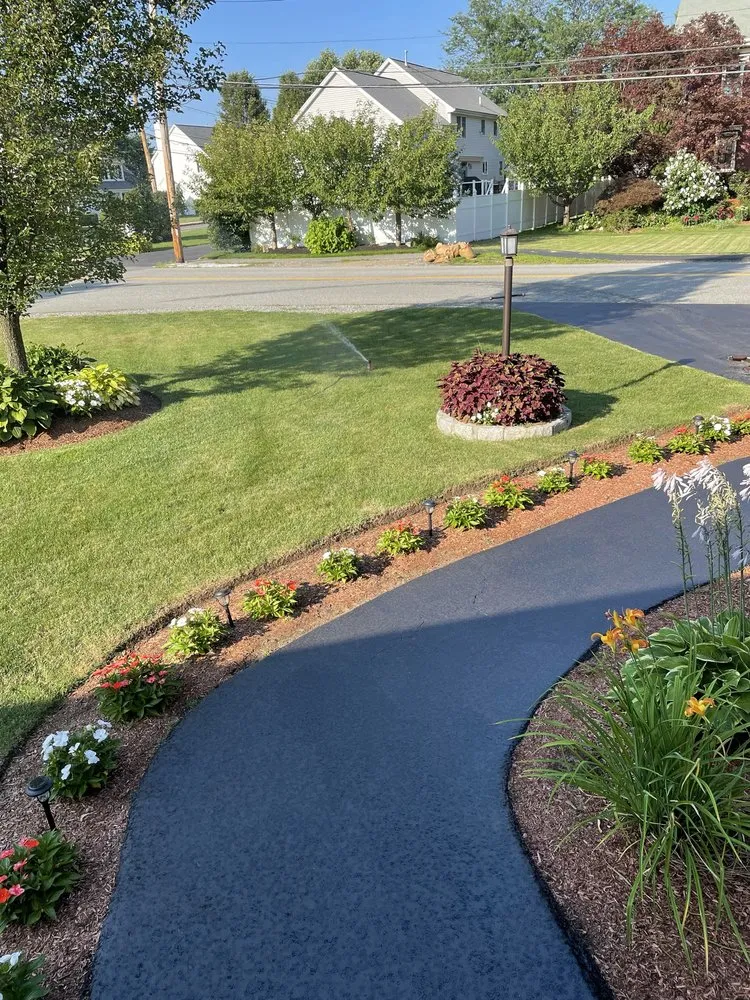 Expert garden landscaping near you across Woburn, MA - Precision Landscaping