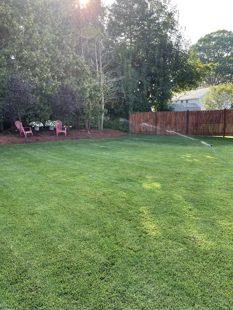 Top-rated lawn care service in Woburn, MA by Precision Landscaping