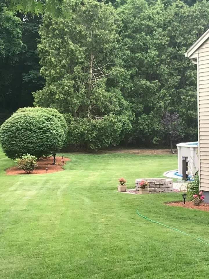 Expert outdoor landscaping in Woburn, MA by Precision Landscaping