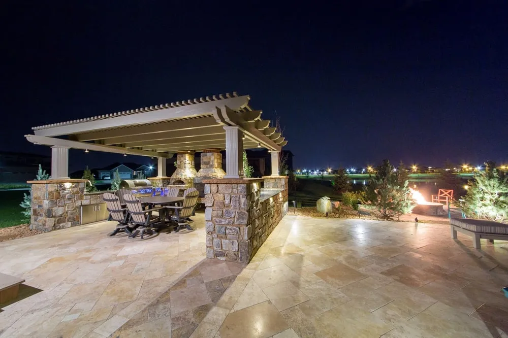 Professional landscape installation experts serving Fargo, ND - Precision Lawn & Landscape