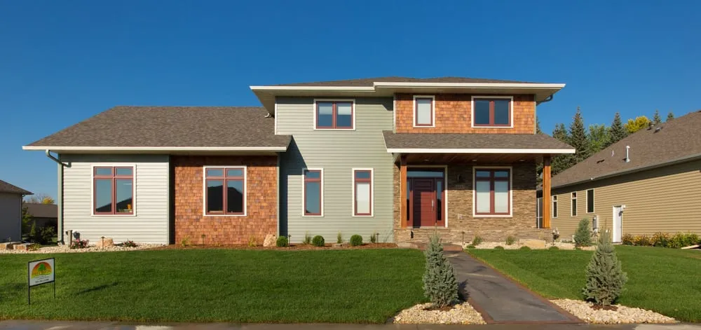 Professional outdoor landscaping experts serving Fargo, ND - Precision Lawn & Landscape