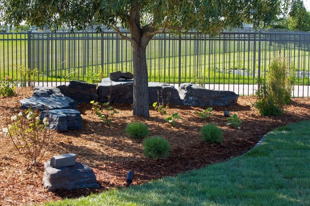 Expert lawn mowing service with custom design in Fargo, ND by Precision Lawn & Landscape