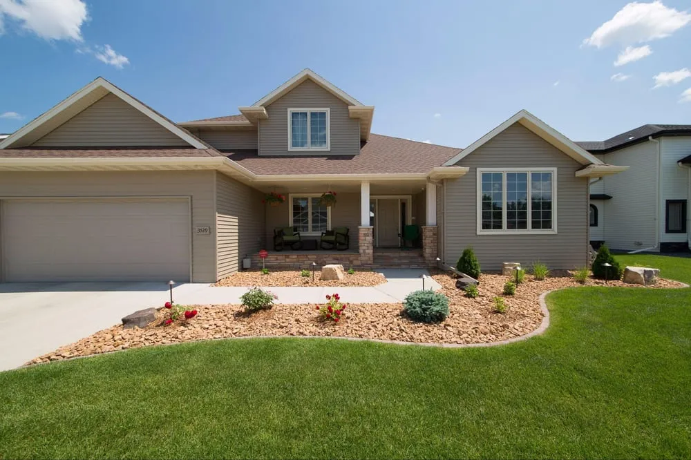 Reliable residential landscaping in Fargo, ND by Precision Lawn & Landscape