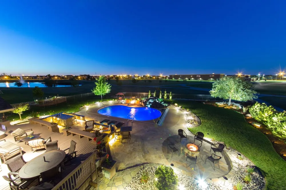 Professional garden landscaping in Fargo, ND - Precision Lawn & Landscape