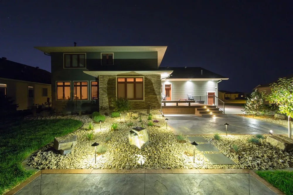 Professional yard cleanup service in Fargo, ND by Precision Lawn & Landscape