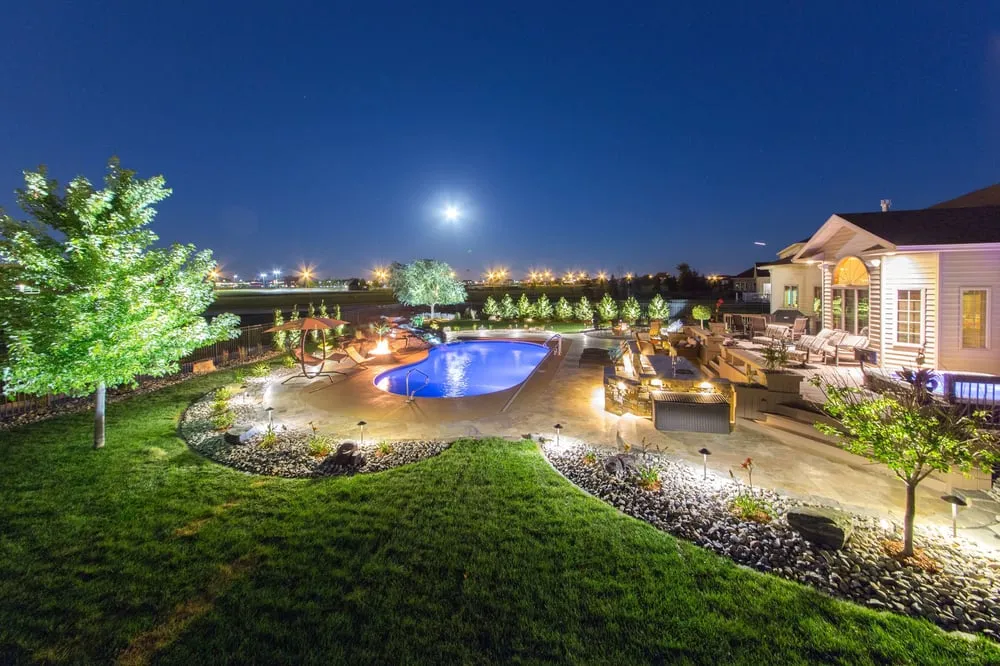 Expert outdoor landscaping for year-round maintenance across Fargo, ND - Precision Lawn & Landscape