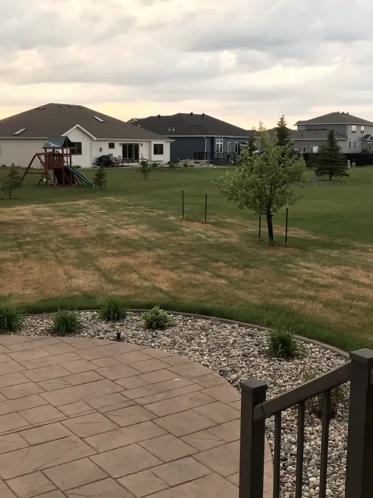 Professional yard cleanup service in Fargo, ND by Precision Lawn & Landscape