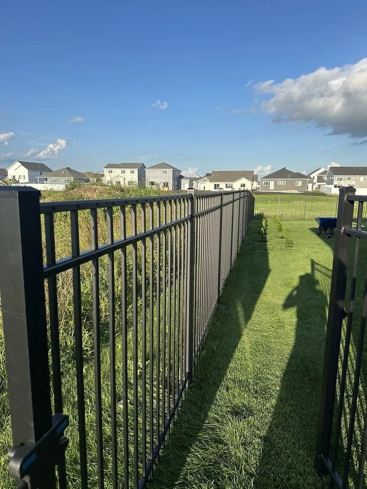 Professional lawn mowing service in Fargo, ND by Precision Lawn & Landscape