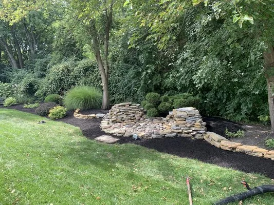 Precision Lawn & Landscape Logo