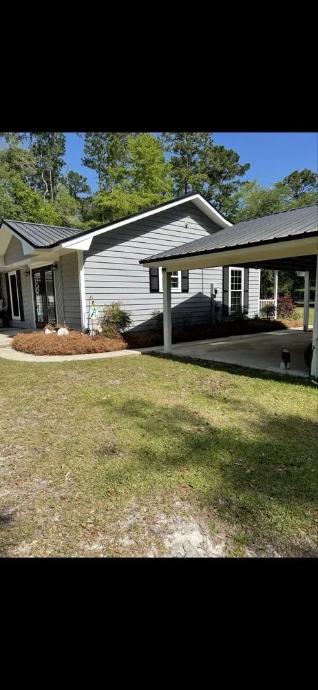 Reliable yard maintenance for homes in Jesup, GA by Precision Lawn & Landscape