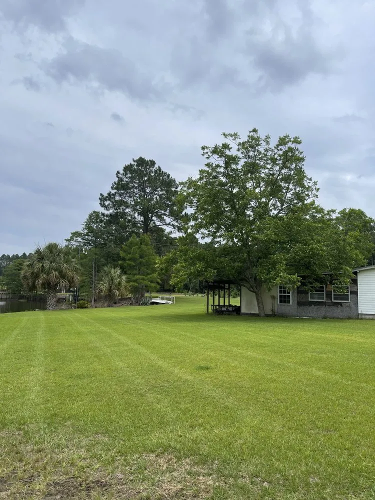 Reliable landscape installation for residential properties in Jesup, GA by Precision Lawn & Landscape