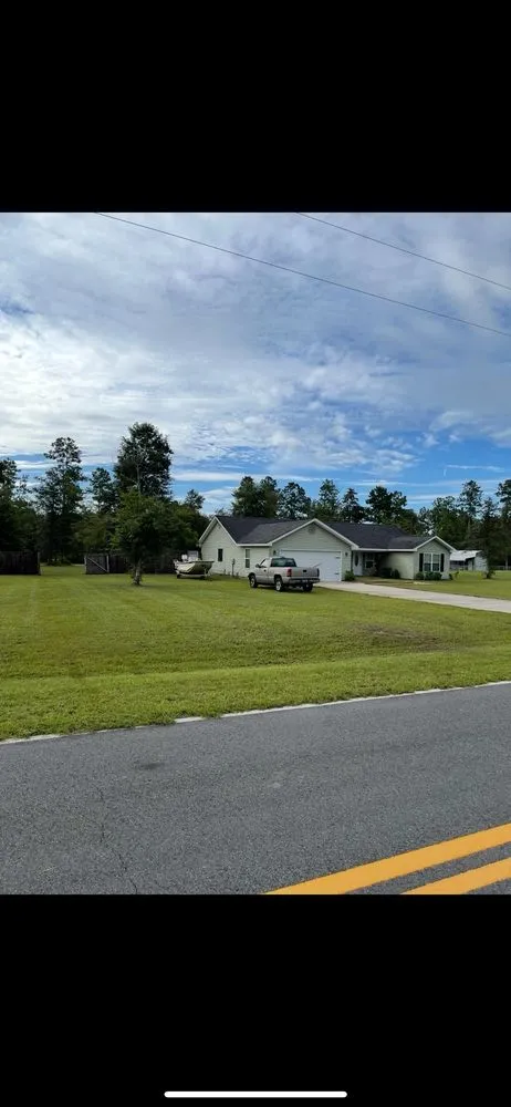 Affordable yard cleanup service for homes in Jesup, GA by Precision Lawn & Landscape