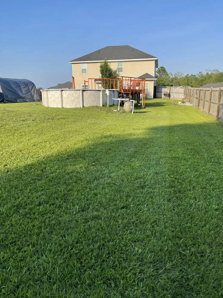 Expert lawn care service with custom design in Jesup, GA by Precision Lawn & Landscape