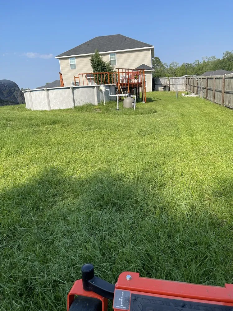 Affordable lawn care service with custom design across Jesup, GA - Precision Lawn & Landscape