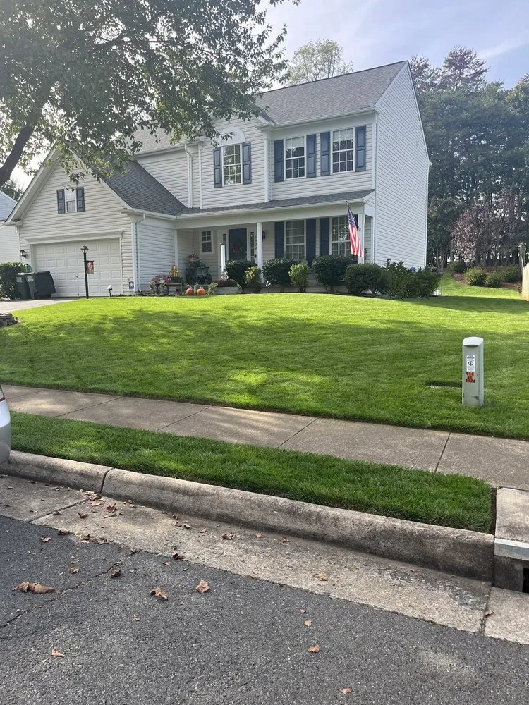 Custom residential landscaping in Manassas Park, VA - Precision Lawn & Landscape