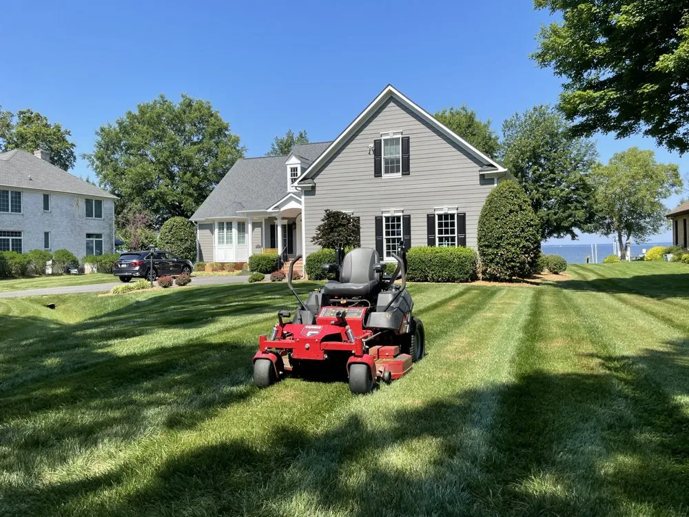 Expert lawn mowing service experts serving Swan Point, MD - Precision Lawn & Landscape