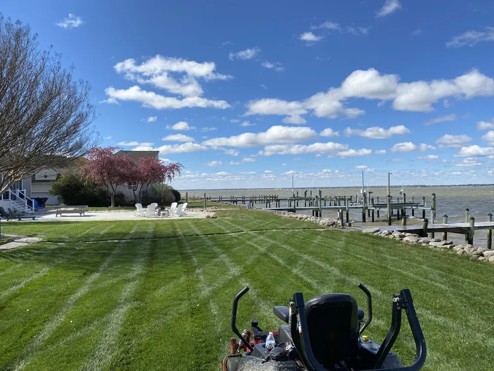 Expert landscaping services in Swan Point, MD - Precision Lawn & Landscape