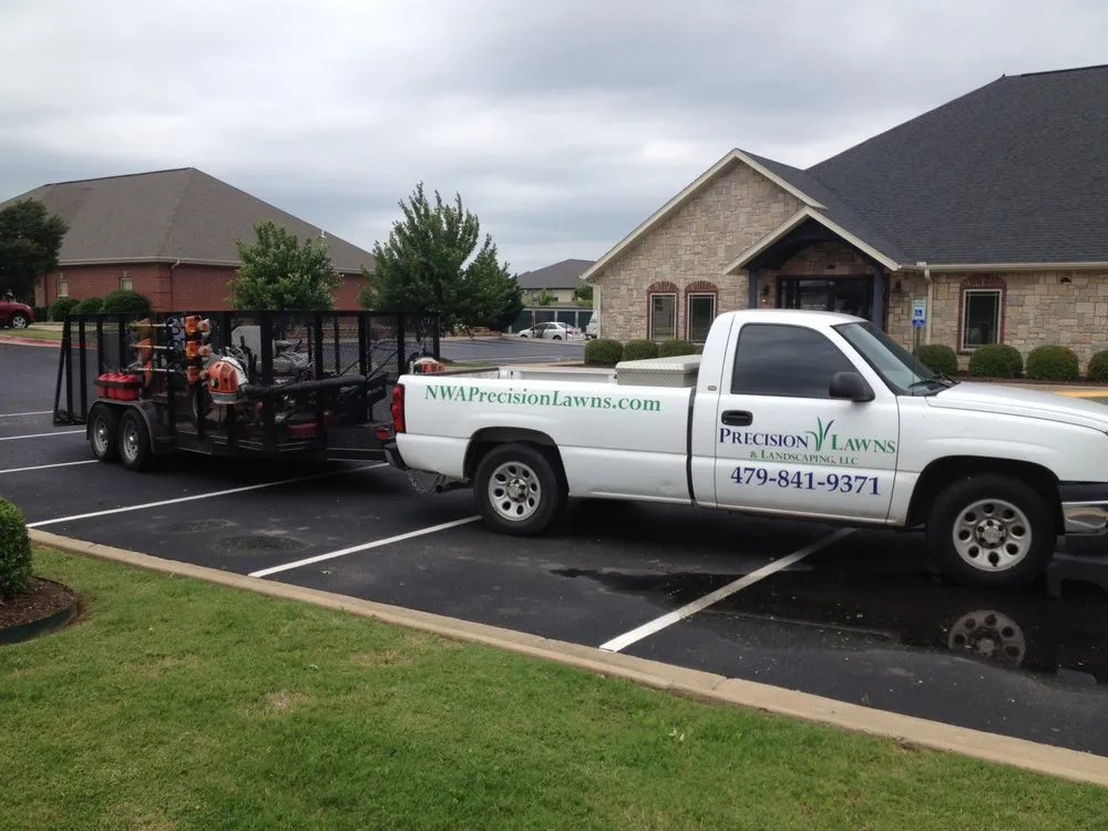 Reliable yard cleanup service for outdoor upgrades across Bentonville, AR - Precision Lawn & Landscaping
