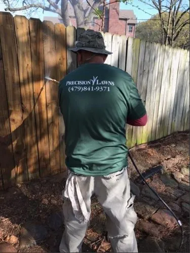 Custom yard maintenance experts serving Bentonville, AR - Precision Lawn & Landscaping