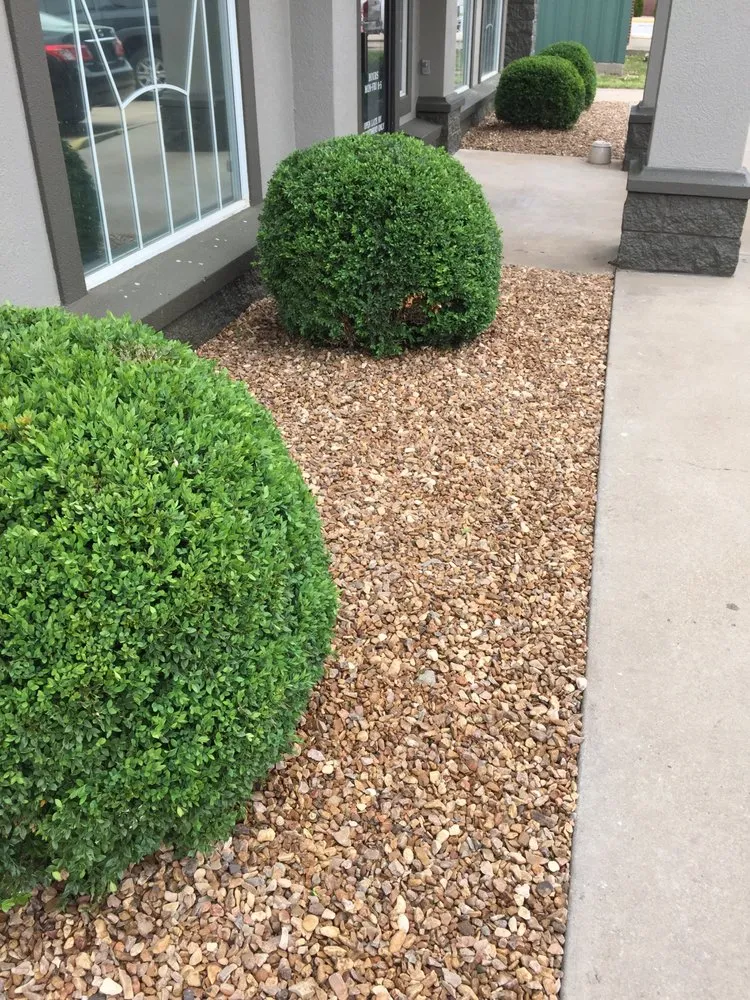 Local landscape design for residential properties in Bentonville, AR by Precision Lawn & Landscaping