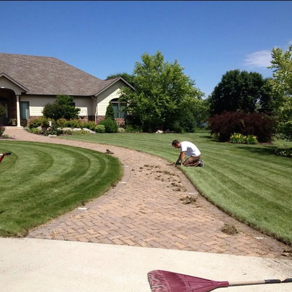 Trusted outdoor landscaping in Fergus Falls, MN by Precision Lawn & Property Maintenance