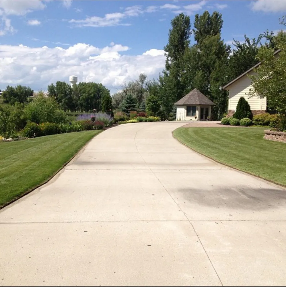 Affordable landscape design for year-round maintenance across Fergus Falls, MN - Precision Lawn & Property Maintenance