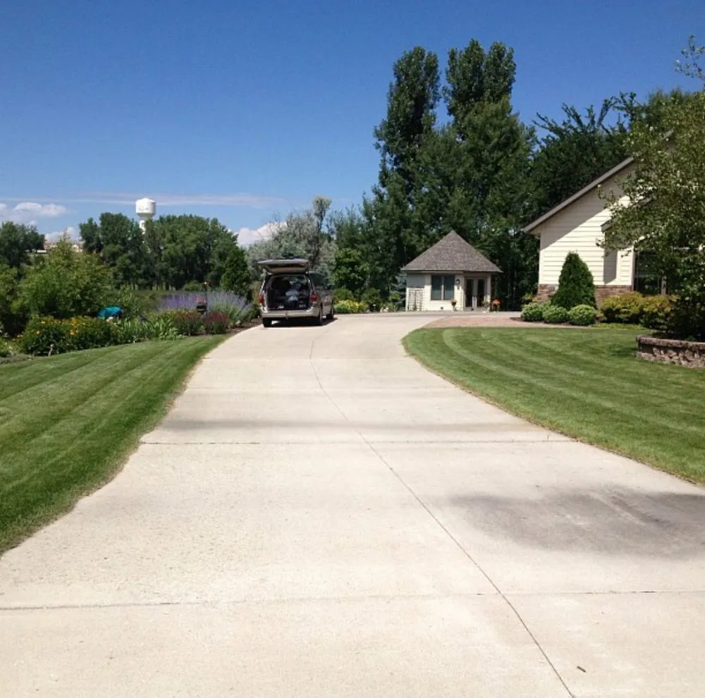 Local outdoor landscaping for year-round maintenance in Fergus Falls, MN by Precision Lawn & Property Maintenance