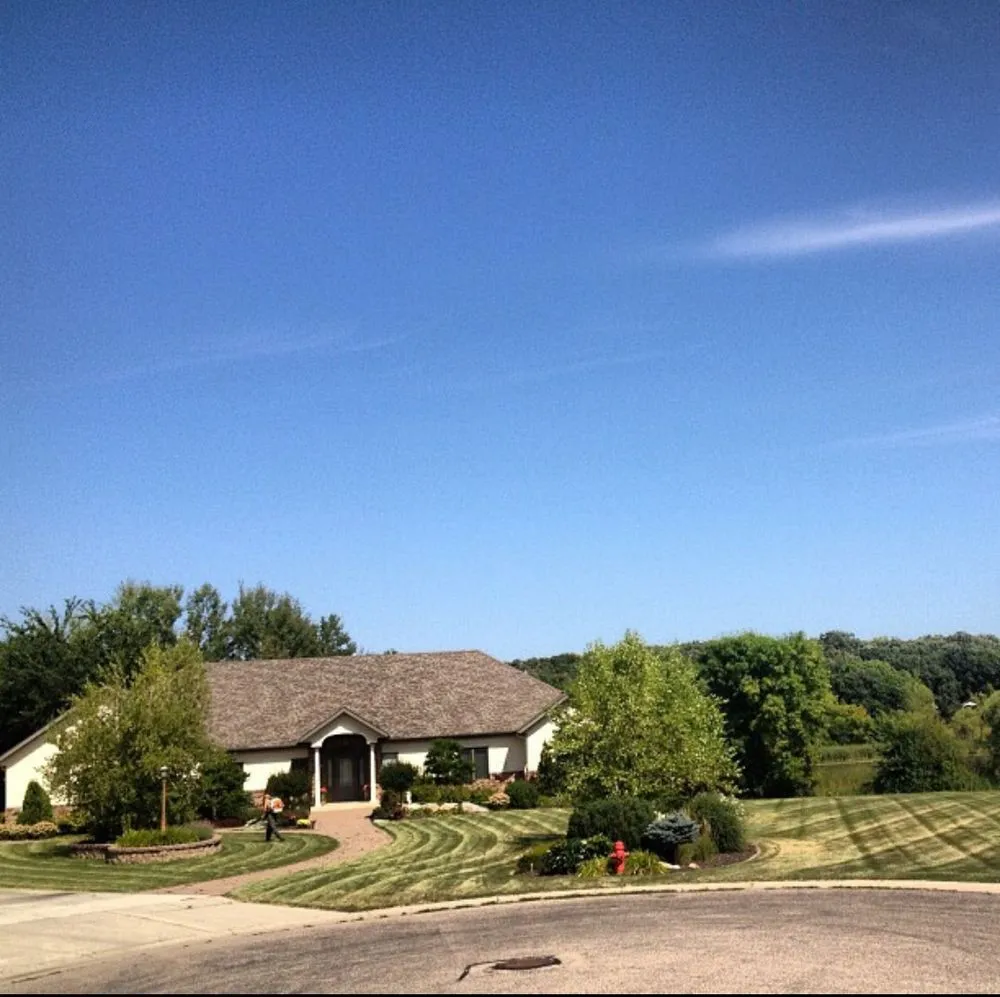 Professional garden landscaping near you across Fergus Falls, MN - Precision Lawn & Property Maintenance