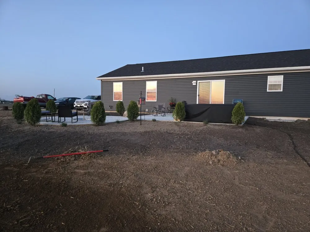 Affordable yard cleanup service for beautiful yards across Cambria, WI - Precision Lawn & Snow