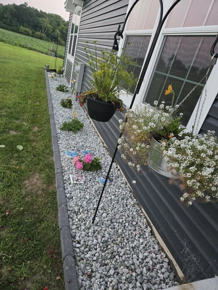 Professional yard cleanup service in Cambria, WI - Precision Lawn & Snow