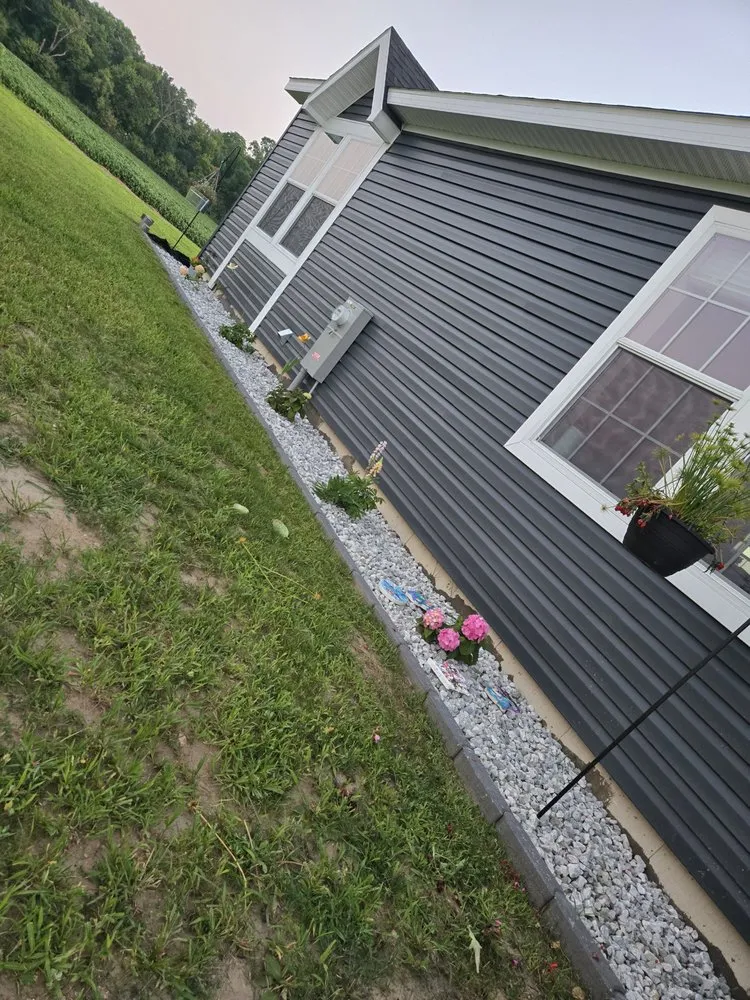 Local yard maintenance in Cambria, WI by Precision Lawn & Snow