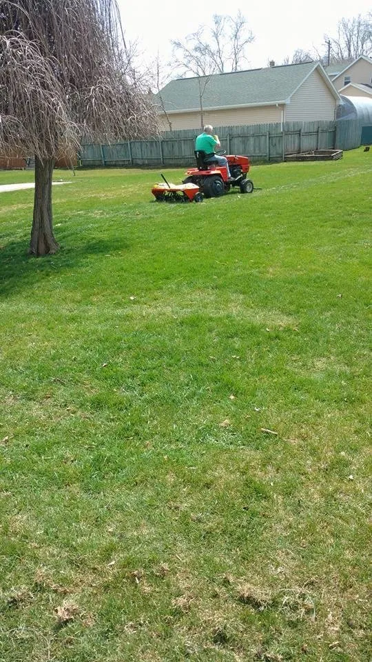 Affordable residential landscaping for year-round maintenance in Omro, WI by Precision Lawn & Snow