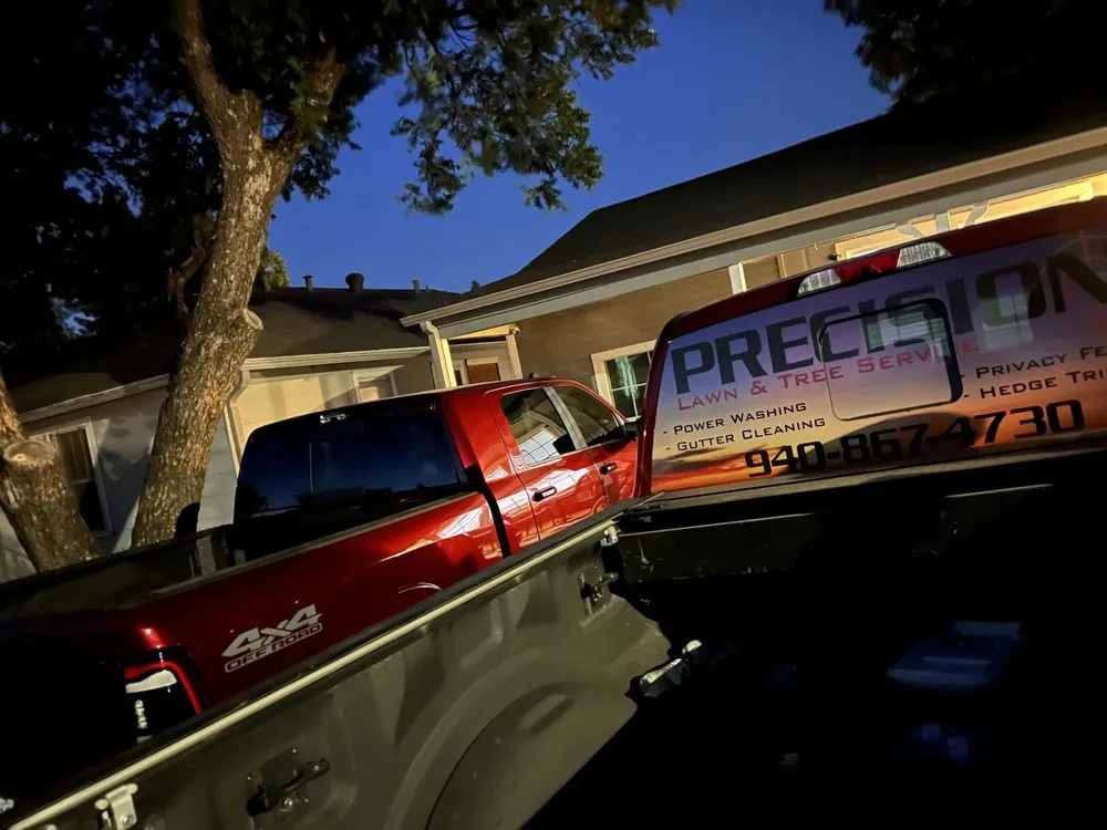 Affordable lawn mowing service for homes in Wichita Falls, TX by Precision Lawn & Tree