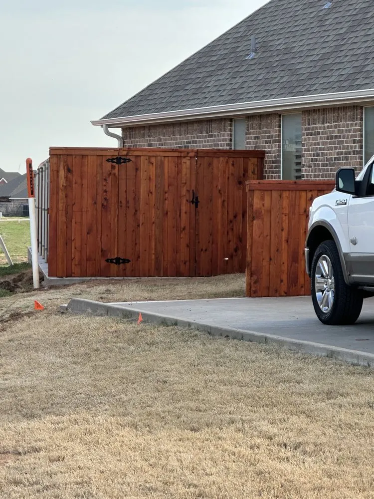 Top-rated residential landscaping for residential properties in Wichita Falls, TX by Precision Lawn & Tree