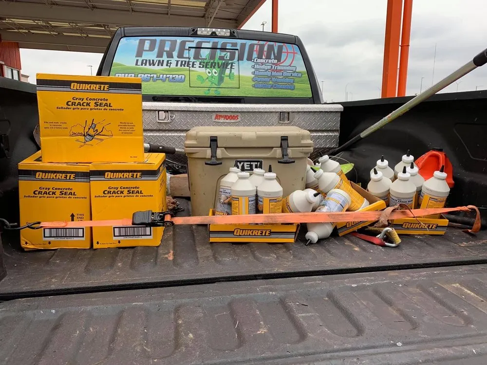 Top-rated garden landscaping for beautiful yards across Wichita Falls, TX - Precision Lawn & Tree