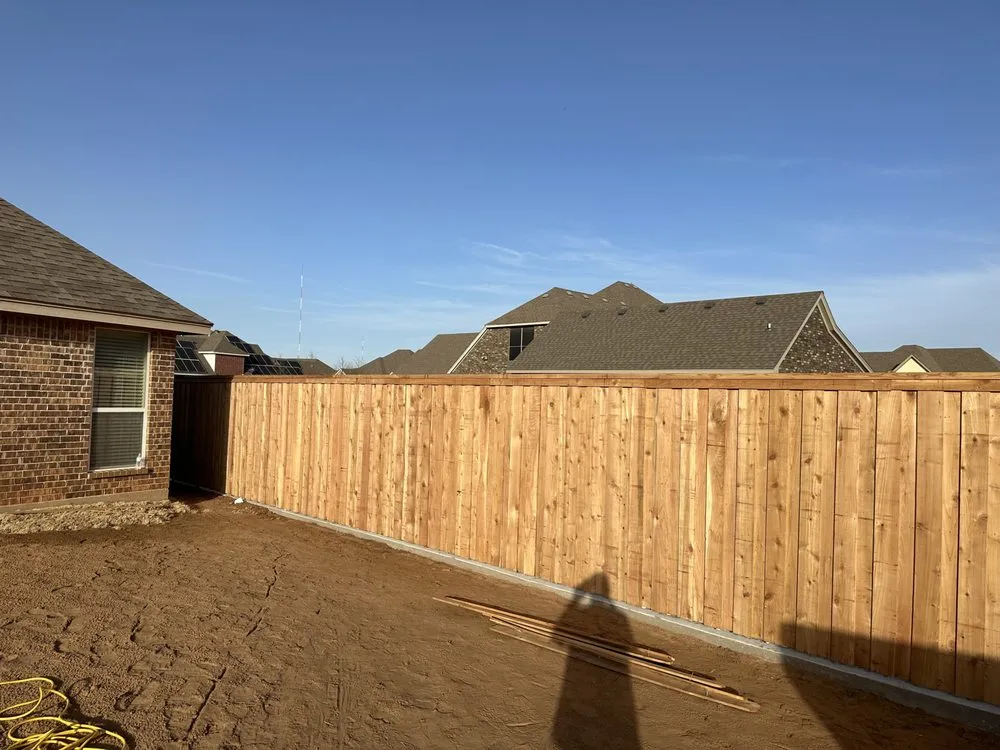 Custom residential landscaping in Wichita Falls, TX by Precision Lawn & Tree