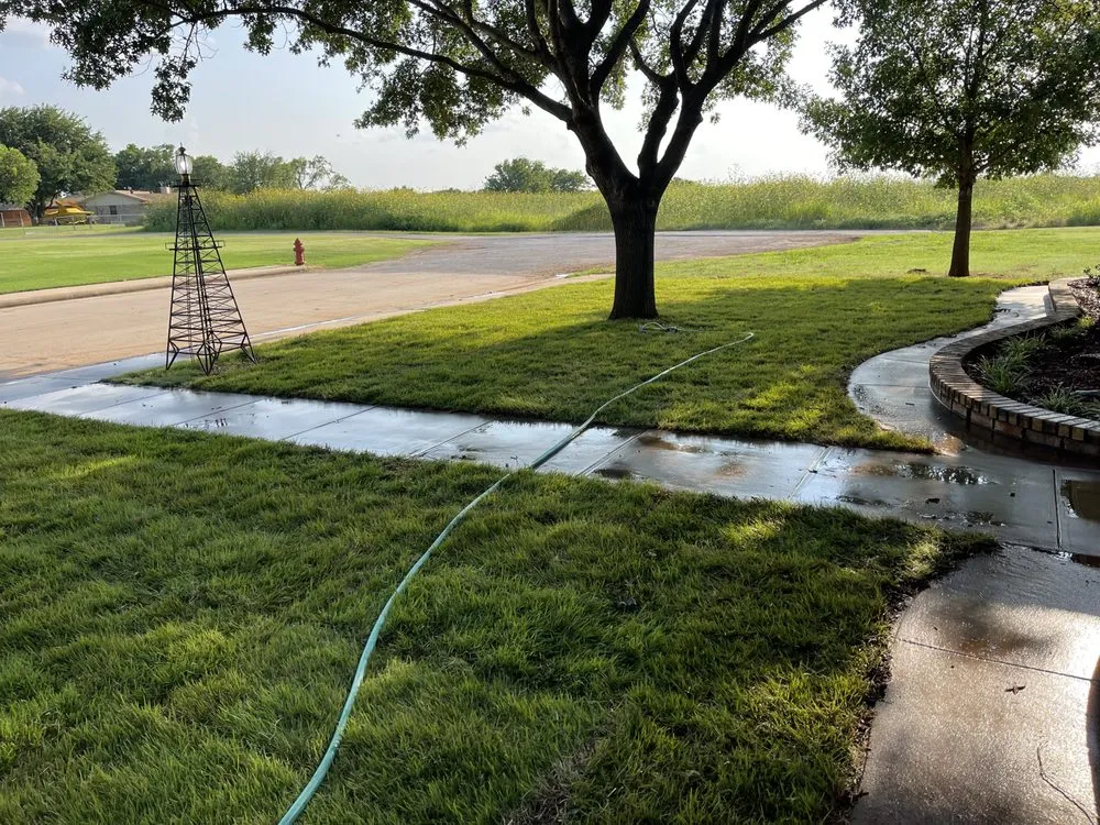 Affordable lawn care service in Wichita Falls, TX - Precision Lawn & Tree