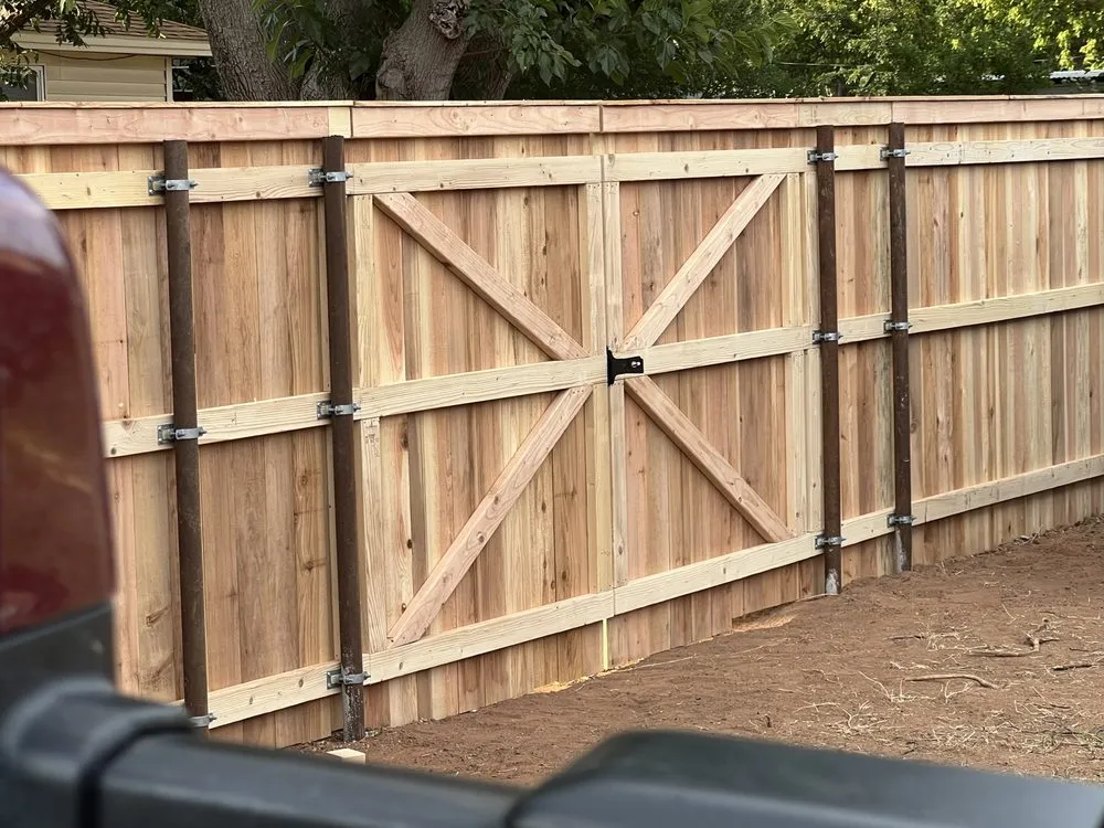 Affordable residential landscaping in Wichita Falls, TX by Precision Lawn & Tree