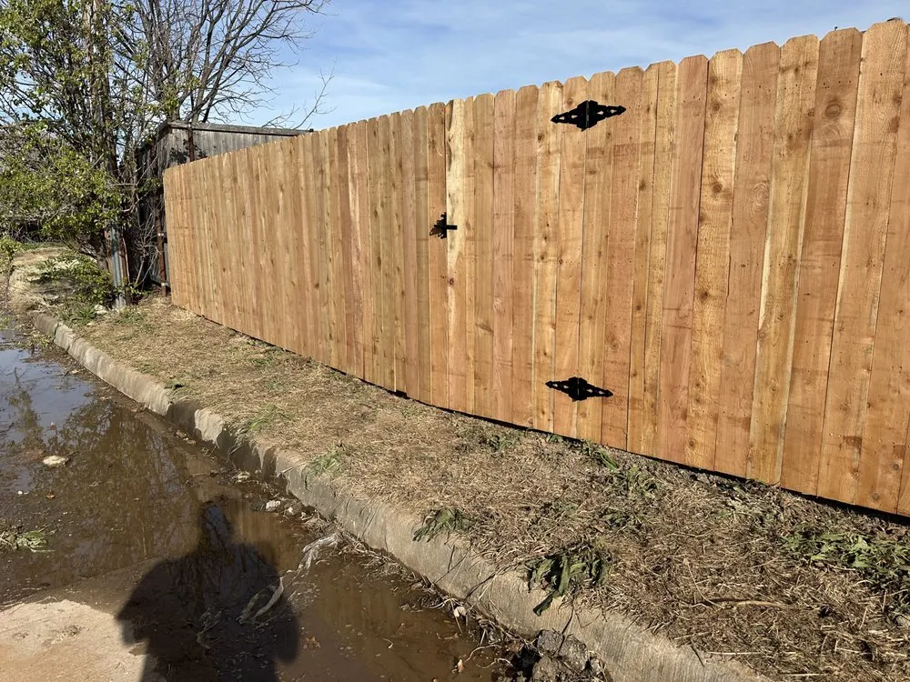 Local lawn care service for homes in Wichita Falls, TX by Precision Lawn & Tree