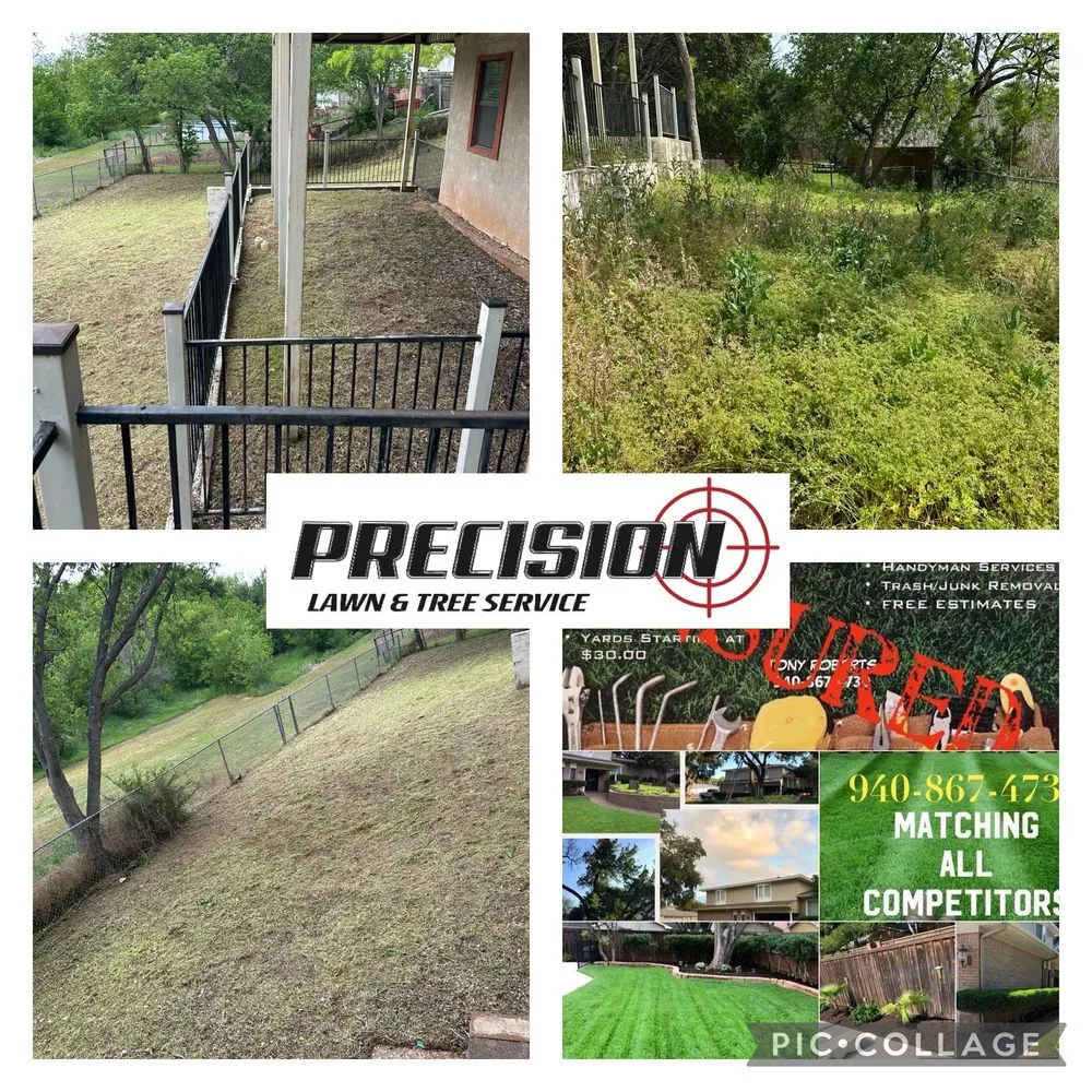 Trusted lawn mowing service in Wichita Falls, TX - Precision Lawn & Tree