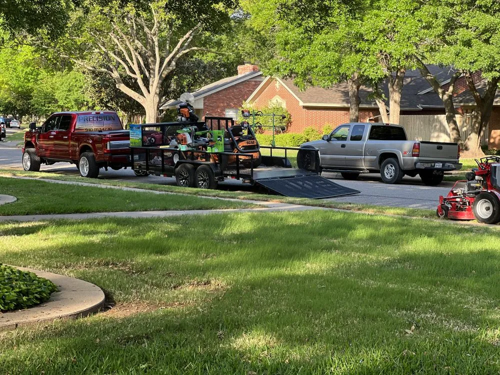 Affordable lawn care service in Wichita Falls, TX by Precision Lawn & Tree