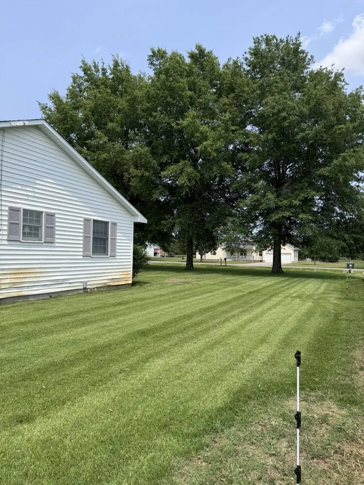 Expert landscape design for beautiful yards in Sikeston, MO by Precision Lawn & Wash