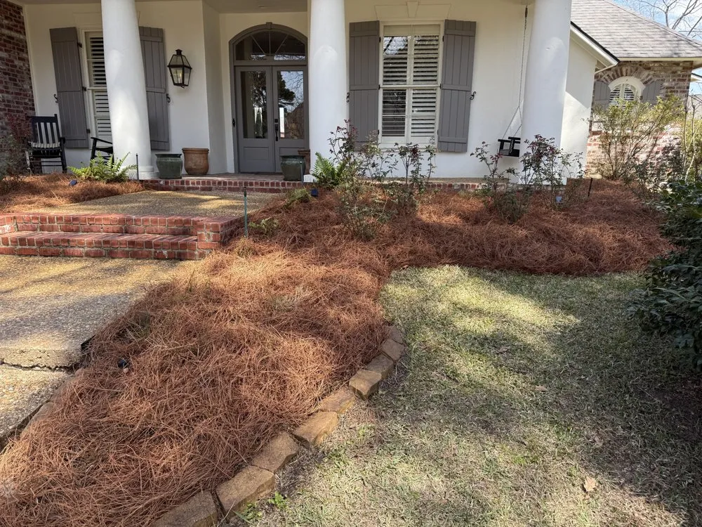 Reliable residential landscaping near you in Haughton, LA by Precision Lawn and Fence