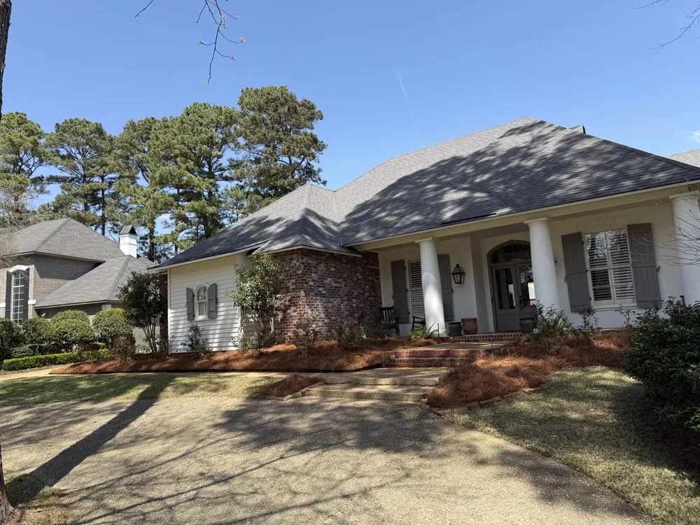 Affordable residential landscaping for homes across Haughton, LA - Precision Lawn and Fence