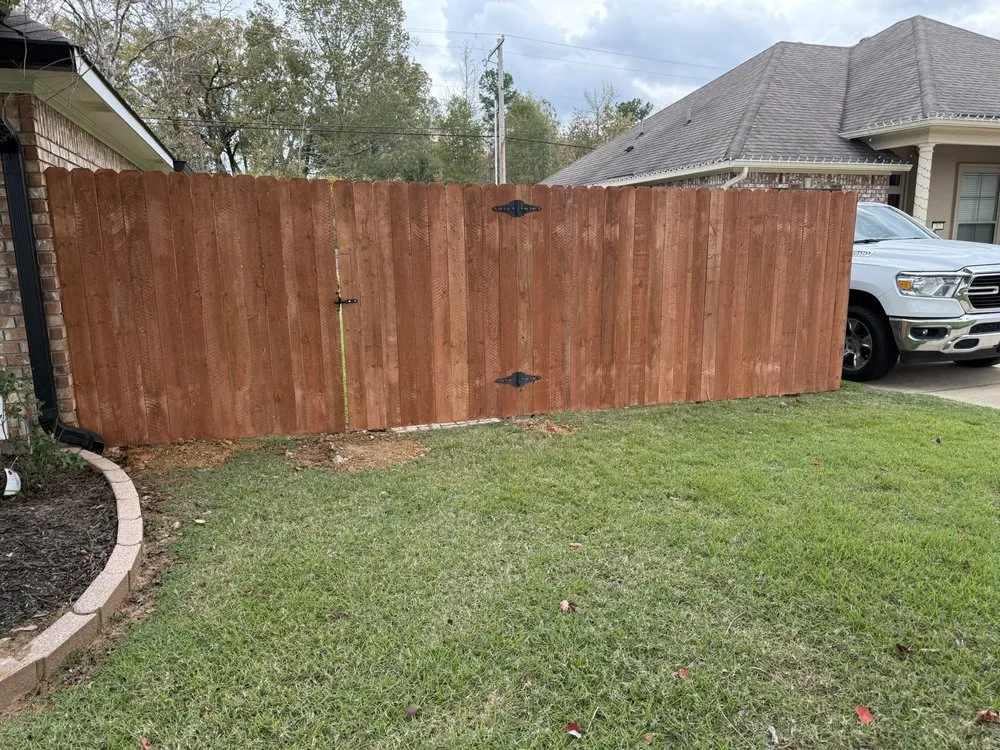 Professional lawn care service in Haughton, LA - Precision Lawn and Fence