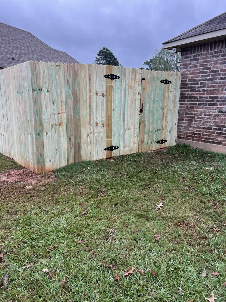 Reliable outdoor landscaping for beautiful yards in Haughton, LA by Precision Lawn and Fence