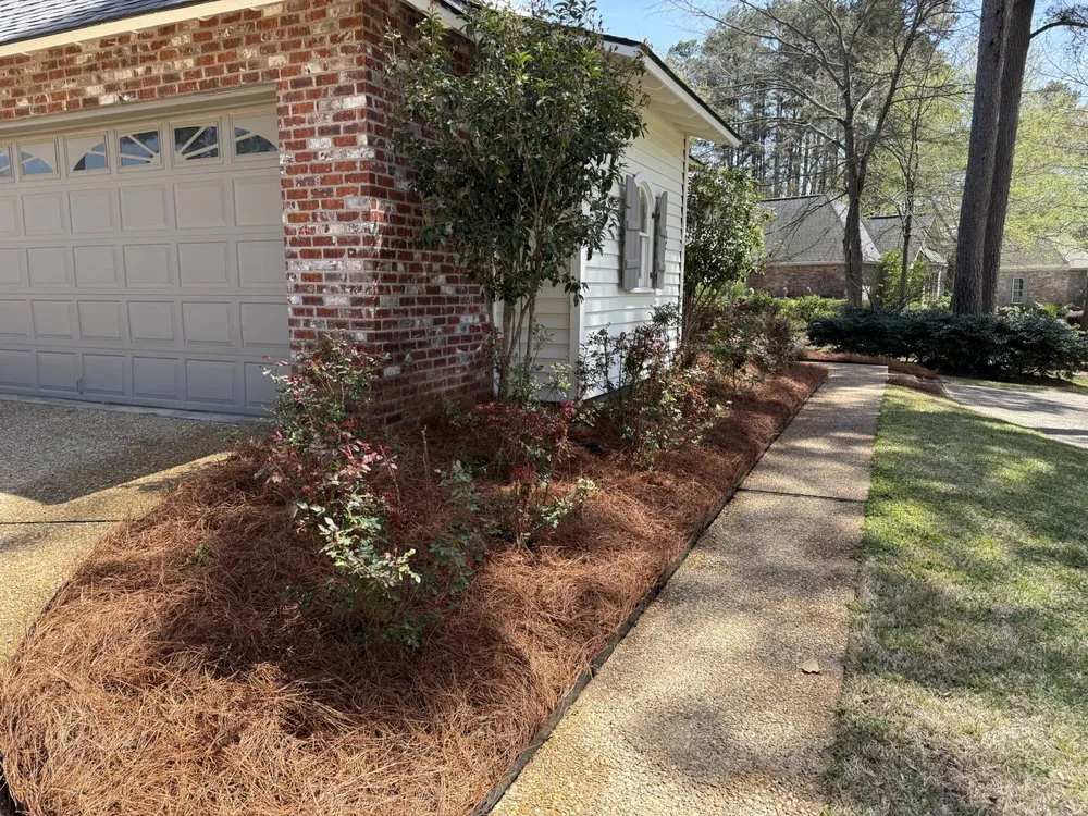 Professional garden landscaping experts serving Haughton, LA - Precision Lawn and Fence