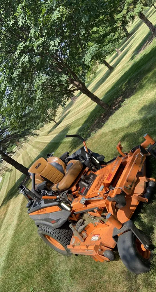 Expert garden landscaping in Spicer, MN by Precision Lawn and Labor