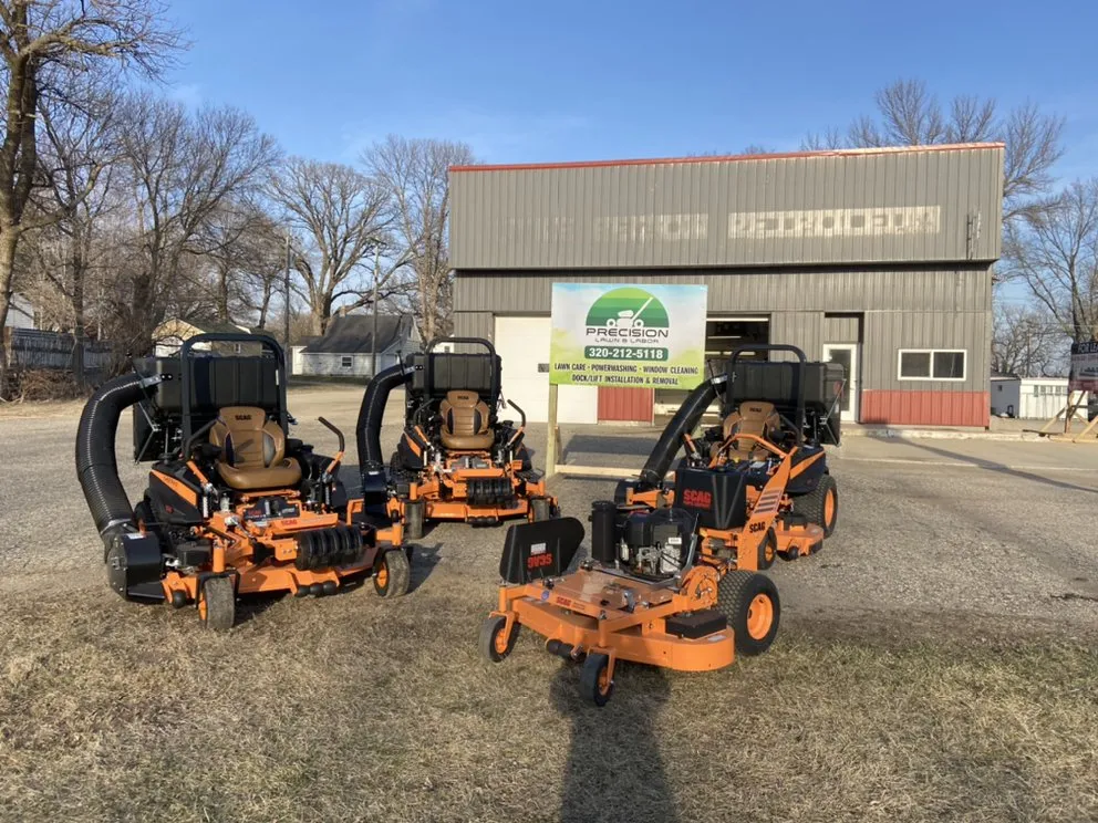 Professional lawn care service in Spicer, MN - Precision Lawn and Labor